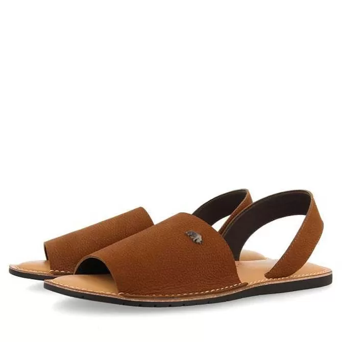 Chancletas<Gioseppo Sandalias Color Piel Estilo Menorquinas Para Hombre Penryn