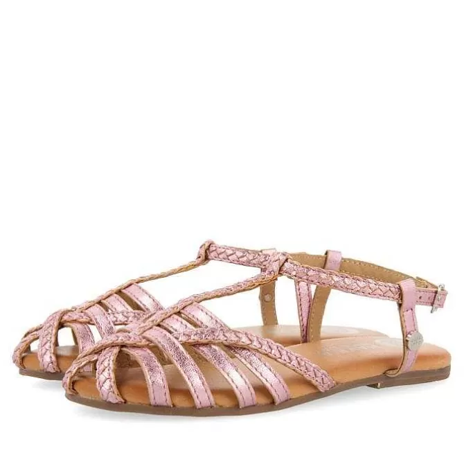 Niñas | Sandalias<Gioseppo Sandalias Con Varias Tiras De Cuero Para Nina Tanlay