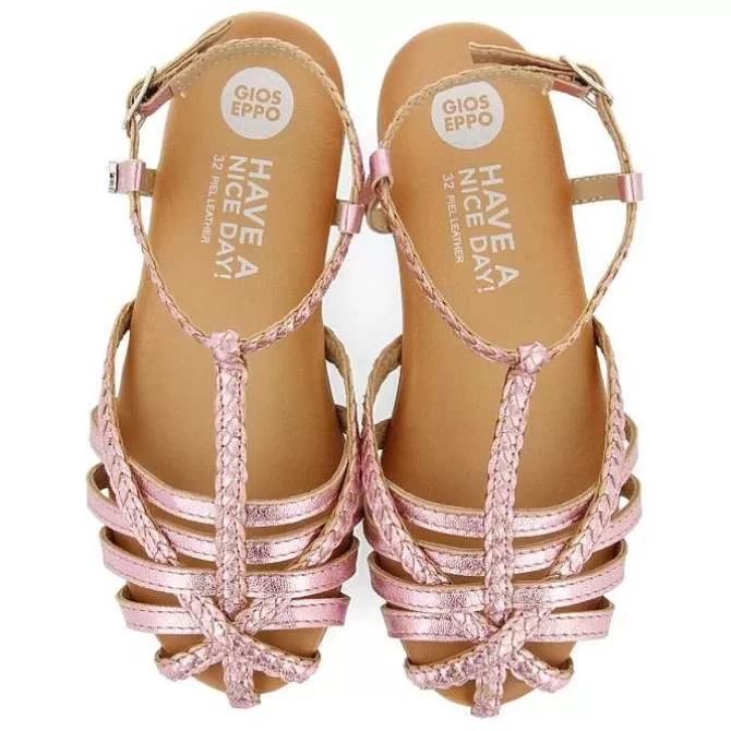 Niñas | Sandalias<Gioseppo Sandalias Con Varias Tiras De Cuero Para Nina Tanlay