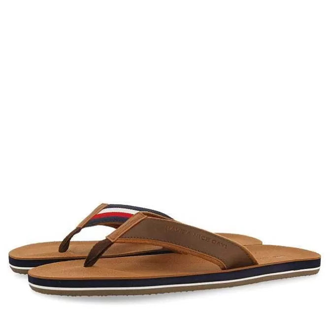 Chancletas<Gioseppo Sandalias De Hombre Thelus En Color Marron