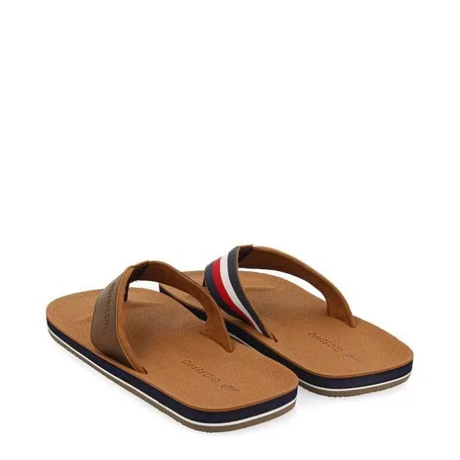 Chancletas<Gioseppo Sandalias De Hombre Thelus En Color Marron