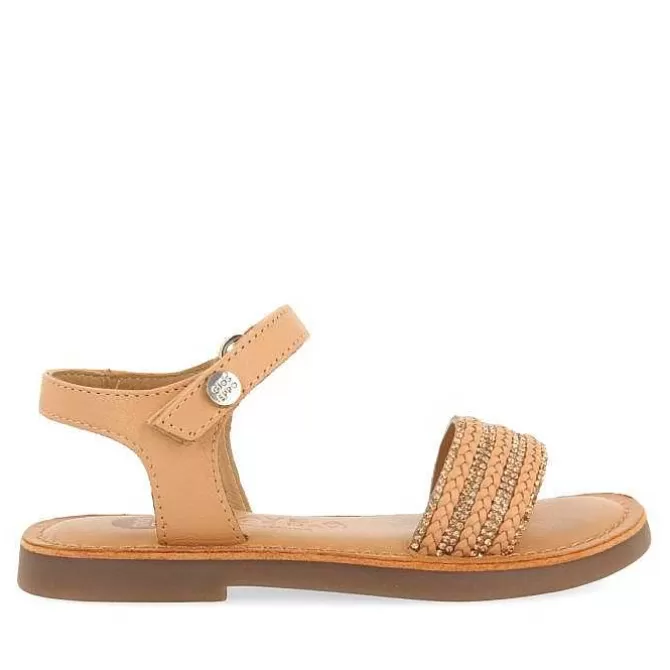 Niñas | Sandalias<Gioseppo Sandalias De Piel Blanca Con Adornos Y Cierre Ajustable Para Nina Y Nino Mireval