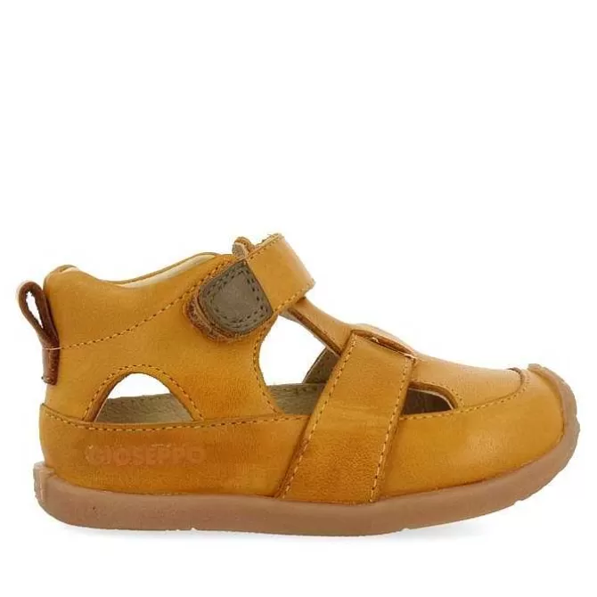 Bebe | Mi Primer Gioseppo<Gioseppo Sandalias De Piel Color Mostaza Para Bebe Babson