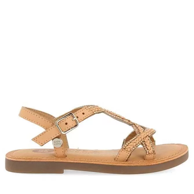 Niñas | Sandalias<Gioseppo Sandalias De Piel Con Adornos Color Nude Para Nina Y Nino Scio