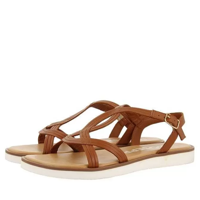 Sandalias Planas<Gioseppo Sandalias De Piel Con Tirantes Para Mujer En Cornualles