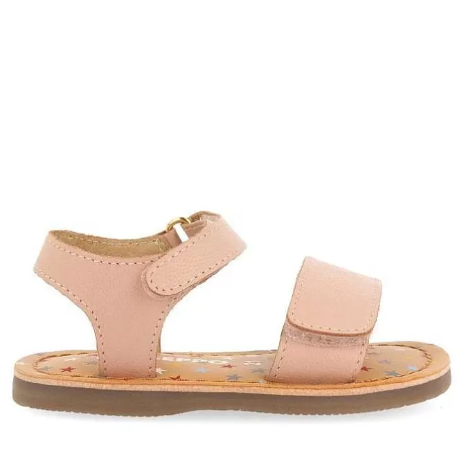 Bebe | Sandalias Bebe Nina<Gioseppo Sandalias De Piel Rosa Estampado Fantasia Para Bebe Himare