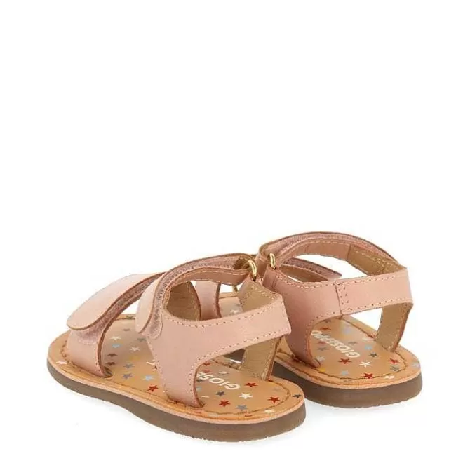 Bebe | Sandalias Bebe Nina<Gioseppo Sandalias De Piel Rosa Estampado Fantasia Para Bebe Himare