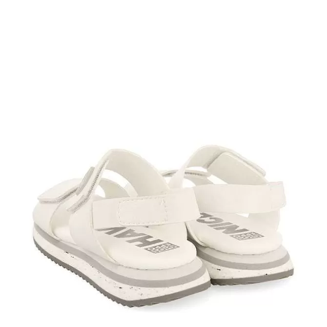 Niñas | Sandalias<Gioseppo Sandalias Deportivas Acolchada Blanca Nina Y Nino Furnari