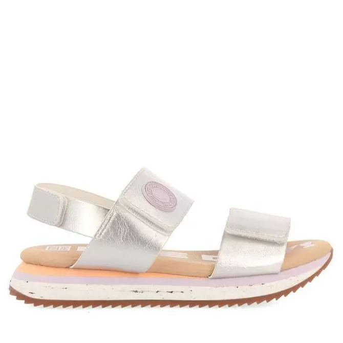 Niñas | Sandalias<Gioseppo Sandalias Deportivas Acolchada Para Nina Y Nino Plata Furnari