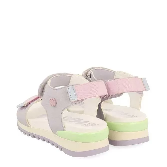 Niñas | Sandalias<Gioseppo Sandalias Deportivas Ajustables Nina Y Nino Morado Neiska