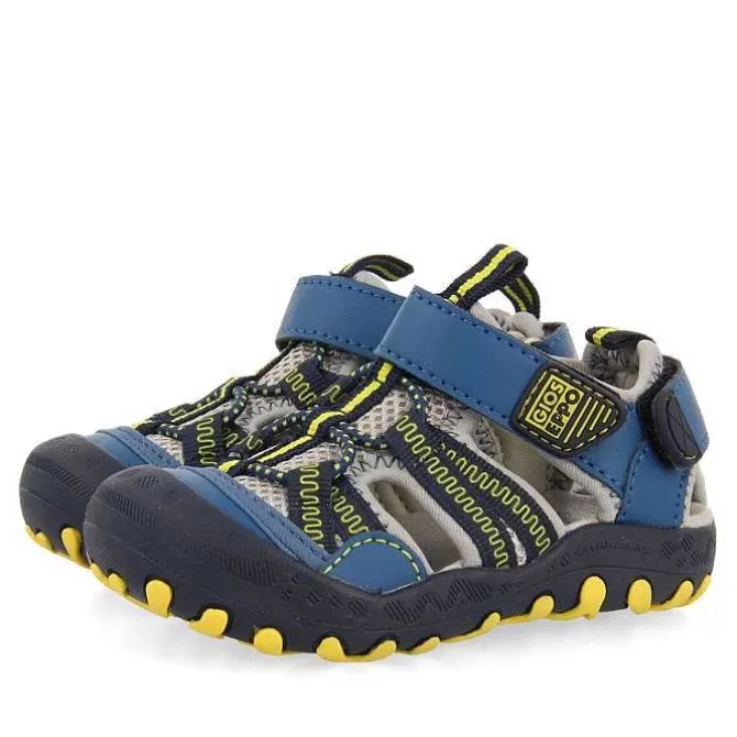 Bebe | Chanclas Para Bebe<Gioseppo Sandalias Deportivas Bebe Curvelo Verde Azulado