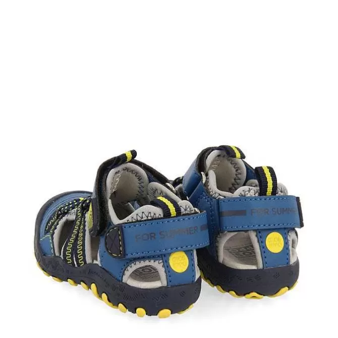 Bebe | Chanclas Para Bebe<Gioseppo Sandalias Deportivas Bebe Curvelo Verde Azulado
