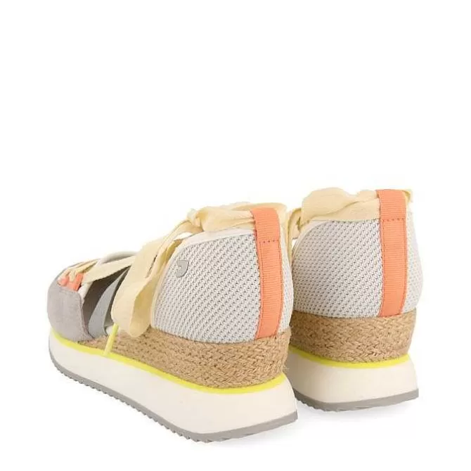 Sandalias Deportivas<Gioseppo Sandalias Deportivas Blancas Con Cuña Para Mujer Samobor