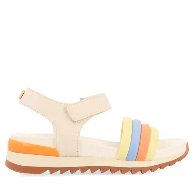 Niñas | Sandalias<Gioseppo Sandalias Deportivas Blancas Con Detalles Multicolor Para Nina Y Nino Clapiers