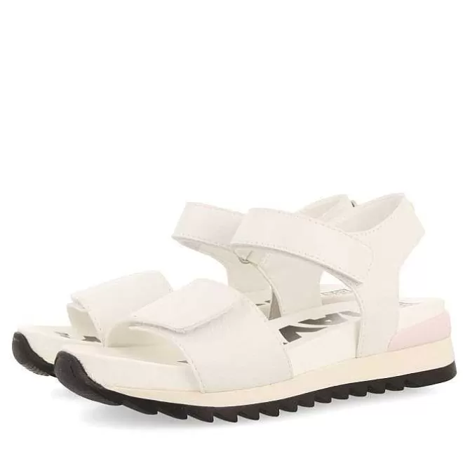 Niñas | Sandalias<Gioseppo Sandalias Deportivas Blancas Detalle Rosa Nina Y Nino Looe