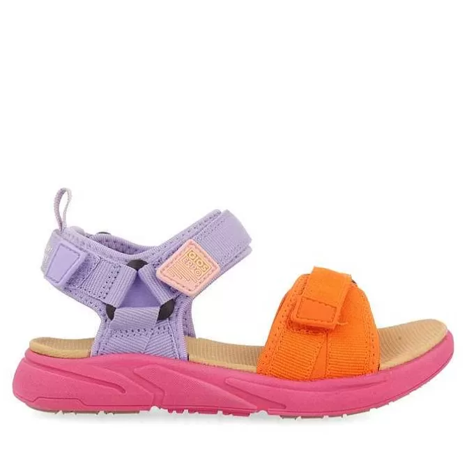 Niñas | Chancletas<Gioseppo Sandalias Deportivas Color Fucsia Con Decoraciones De Color Para Nina Y Nino Bunnel