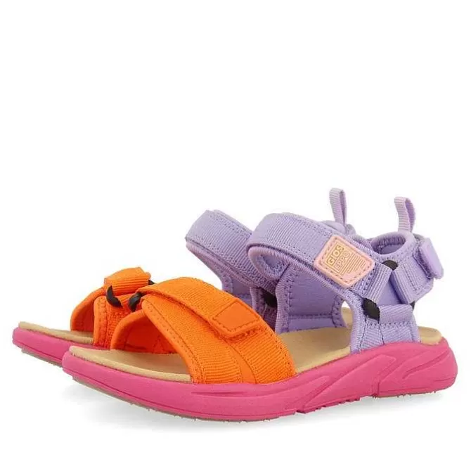 Niñas | Chancletas<Gioseppo Sandalias Deportivas Color Fucsia Con Decoraciones De Color Para Nina Y Nino Bunnel