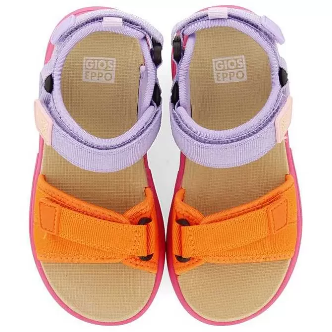 Niñas | Chancletas<Gioseppo Sandalias Deportivas Color Fucsia Con Decoraciones De Color Para Nina Y Nino Bunnel