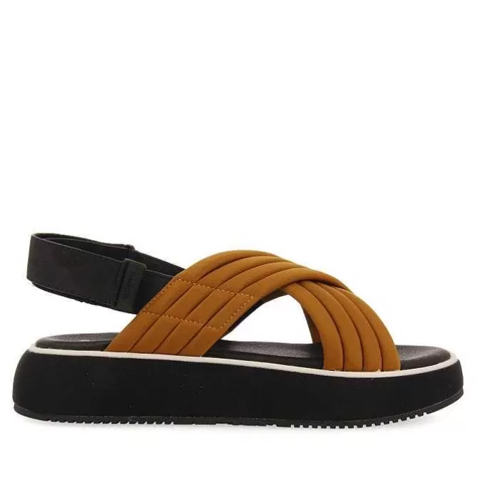 Sandalias Deportivas<Gioseppo Sandalias Deportivas Color Piel Con Plataforma Para Mujer Bryher