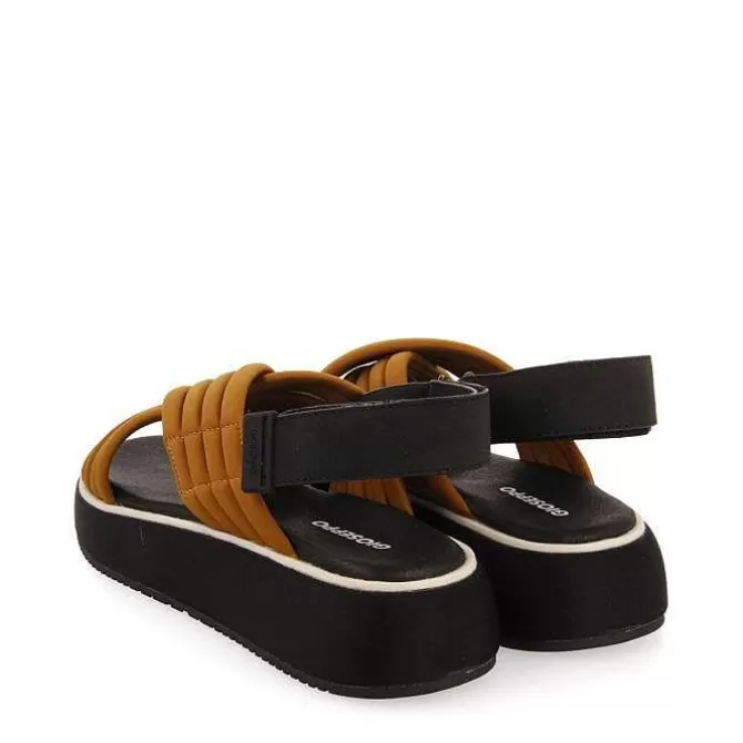 Sandalias Deportivas<Gioseppo Sandalias Deportivas Color Piel Con Plataforma Para Mujer Bryher