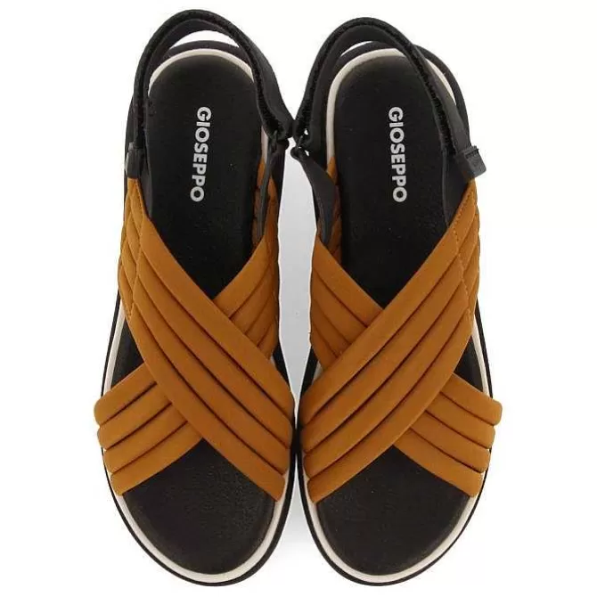 Sandalias Deportivas<Gioseppo Sandalias Deportivas Color Piel Con Plataforma Para Mujer Bryher