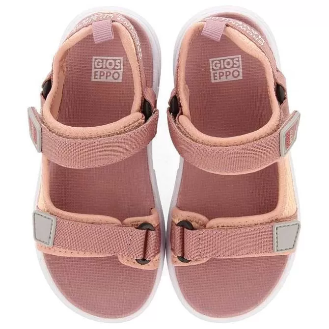 Niñas | Chancletas<Gioseppo Sandalias Deportivas Con Cierre Ajustable Para Nina Y Nino Rosa Kastela