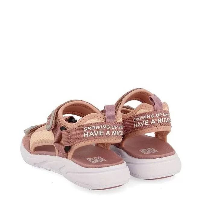 Niñas | Chancletas<Gioseppo Sandalias Deportivas Con Cierre Ajustable Para Nina Y Nino Rosa Kastela