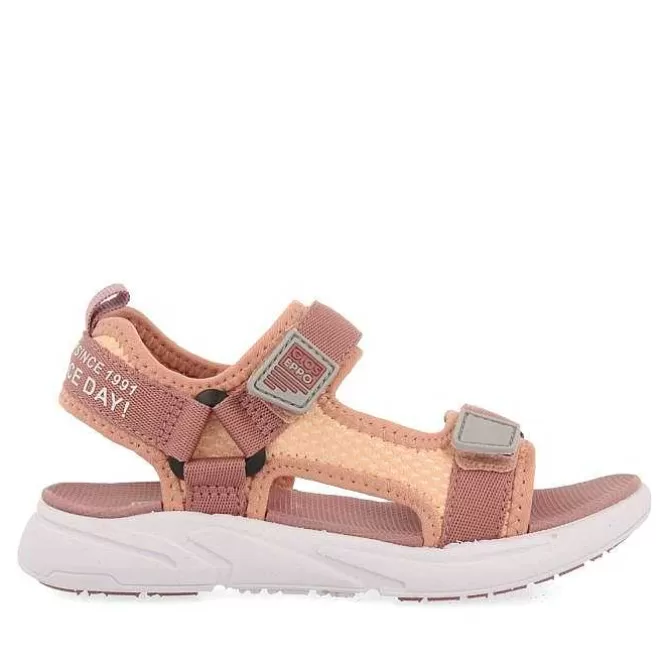 Niñas | Chancletas<Gioseppo Sandalias Deportivas Con Cierre Ajustable Para Nina Y Nino Rosa Kastela