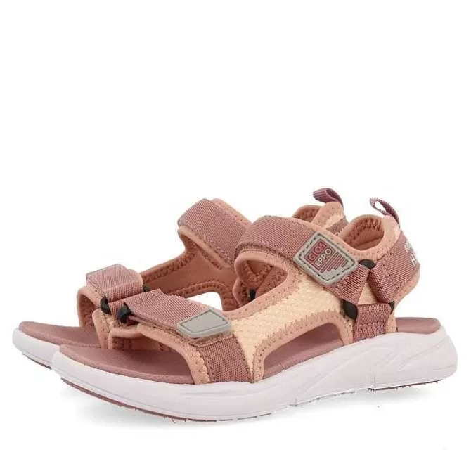 Niñas | Chancletas<Gioseppo Sandalias Deportivas Con Cierre Ajustable Para Nina Y Nino Rosa Kastela