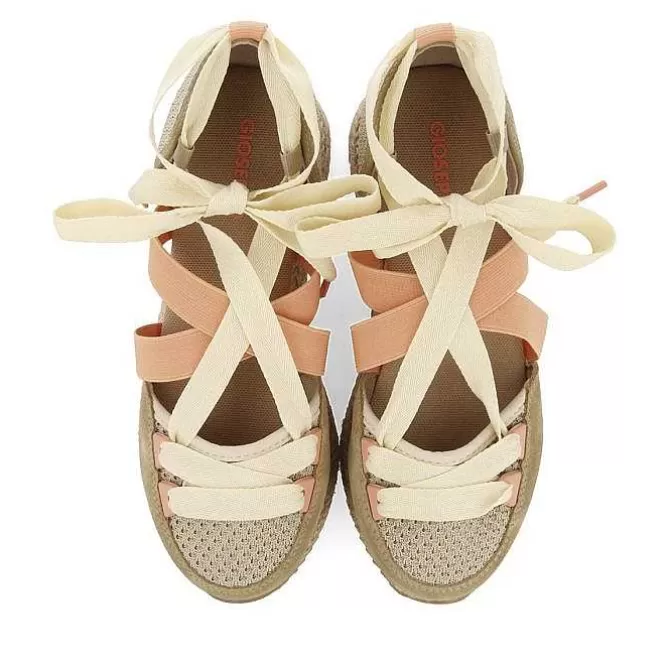 Sandalias Deportivas<Gioseppo Sandalias Deportivas Con Cuña Beige Para Mujer Totnes