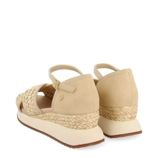 Sandalias Deportivas<Gioseppo Sandalias Deportivas Con Cuña Blanco Rojo Para Mujer Rinsey