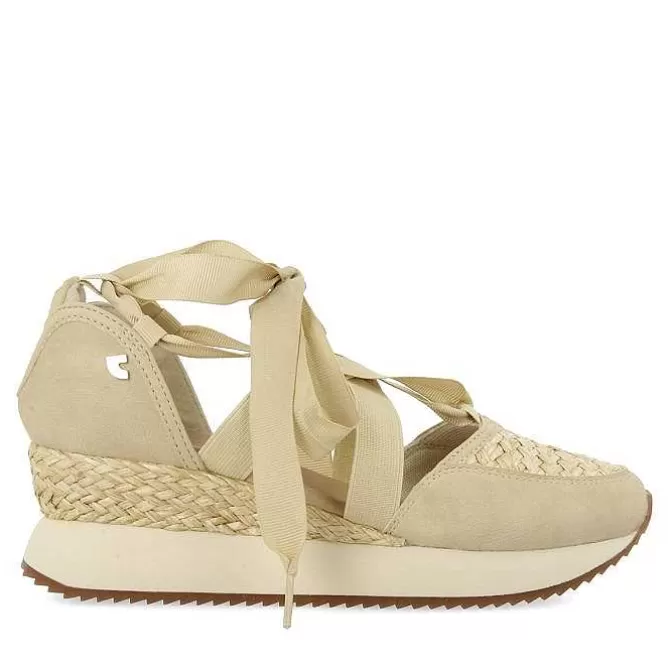 Sandalias Deportivas<Gioseppo Sandalias Deportivas Con Cuña Blanco Rojo Suliac