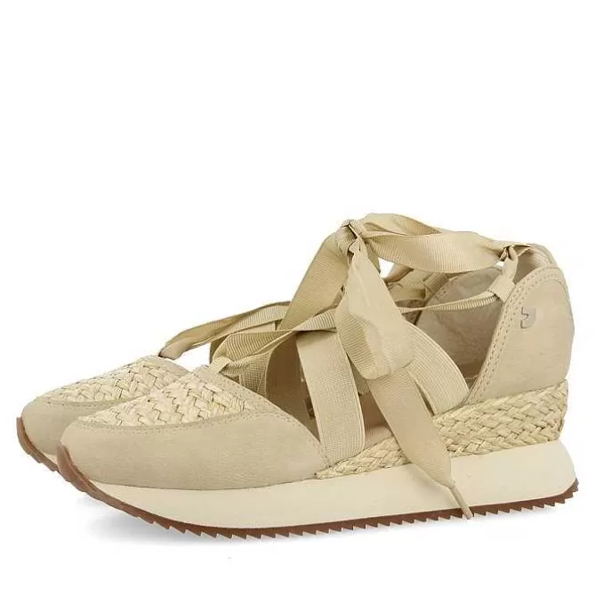 Sandalias Deportivas<Gioseppo Sandalias Deportivas Con Cuña Blanco Rojo Suliac