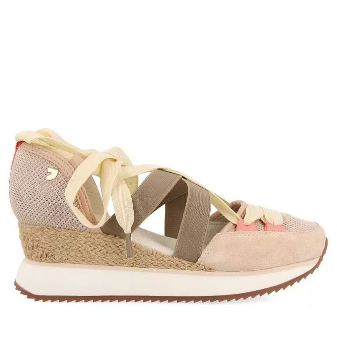 Sandalias Deportivas<Gioseppo Sandalias Deportivas Con Cuña Nude Para Mujer Samobor