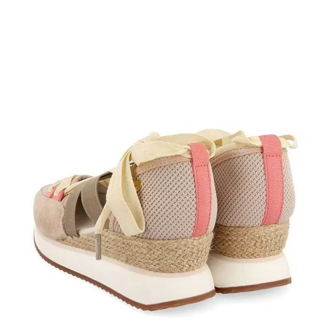 Sandalias Deportivas<Gioseppo Sandalias Deportivas Con Cuña Nude Para Mujer Samobor