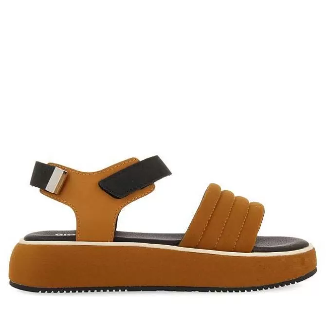 Sandalias Deportivas<Gioseppo Sandalias Deportivas Con Plataforma Color Piel Para Mujer Cheval