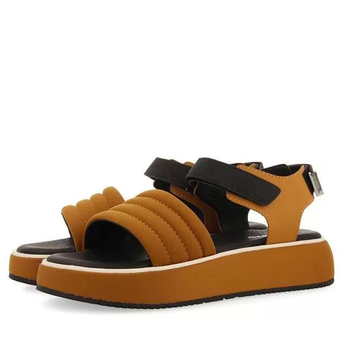 Sandalias Deportivas<Gioseppo Sandalias Deportivas Con Plataforma Color Piel Para Mujer Cheval