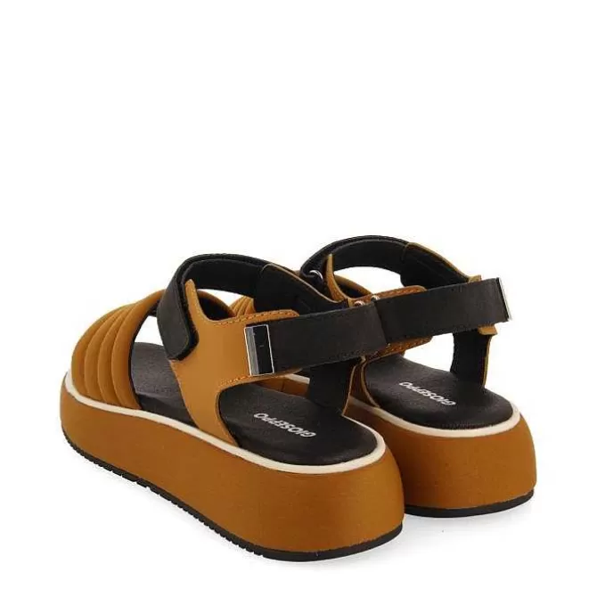 Sandalias Deportivas<Gioseppo Sandalias Deportivas Con Plataforma Color Piel Para Mujer Cheval
