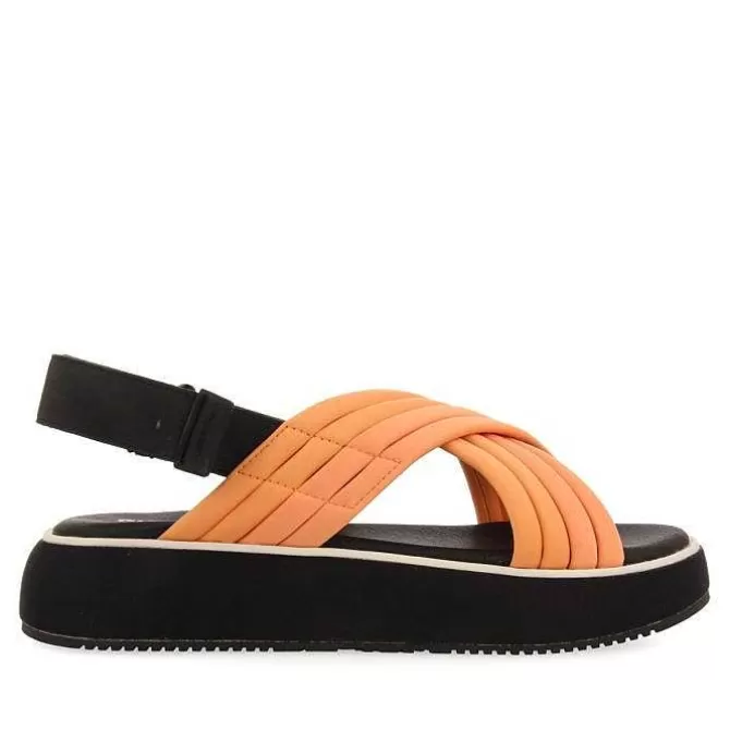 Sandalias Deportivas<Gioseppo Sandalias Deportivas Con Plataforma Coral Para Mujer Bryher