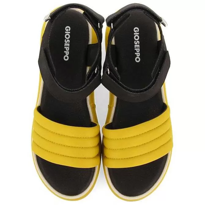 Sandalias Deportivas<Gioseppo Sandalias Deportivas Con Plataforma Mostaza Mujer Cheval