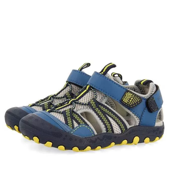 Niños | Chancletas<Gioseppo Sandalias Deportivas De Nino Anstead En Verde Azulado