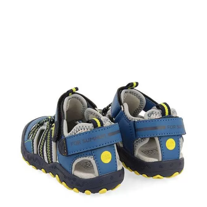 Niños | Chancletas<Gioseppo Sandalias Deportivas De Nino Anstead En Verde Azulado
