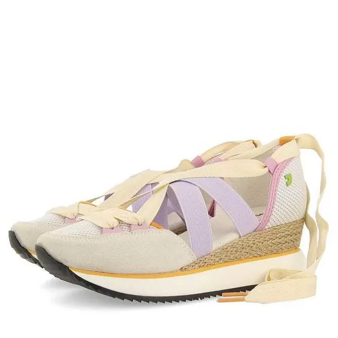 Sandalias Deportivas<Gioseppo Sandalias Deportivas Malva Con Cuña Para Mujer Samobor