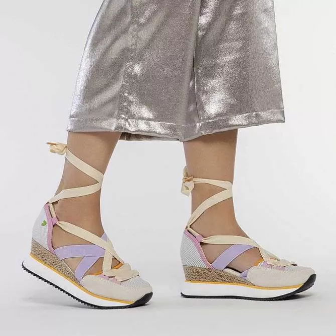 Sandalias Deportivas<Gioseppo Sandalias Deportivas Malva Con Cuña Para Mujer Samobor
