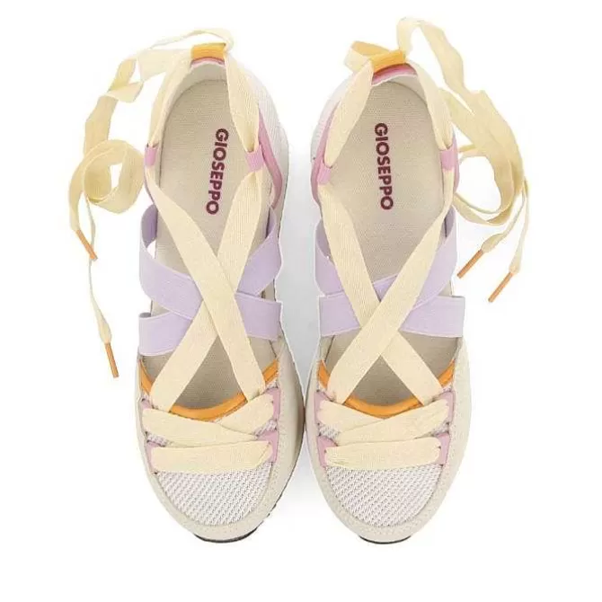 Sandalias Deportivas<Gioseppo Sandalias Deportivas Malva Con Cuña Para Mujer Samobor