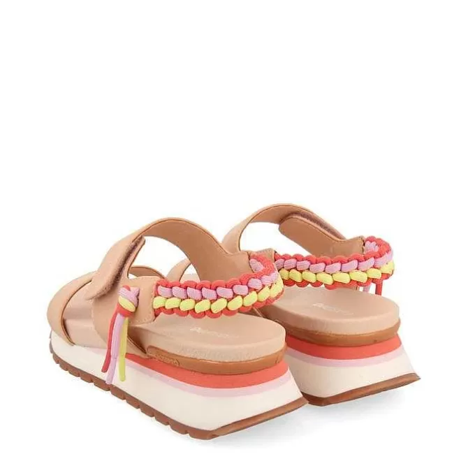 Sandalias Deportivas<Gioseppo Sandalias Deportivas Multicolor Con Detalle Trasero Mujer Austell