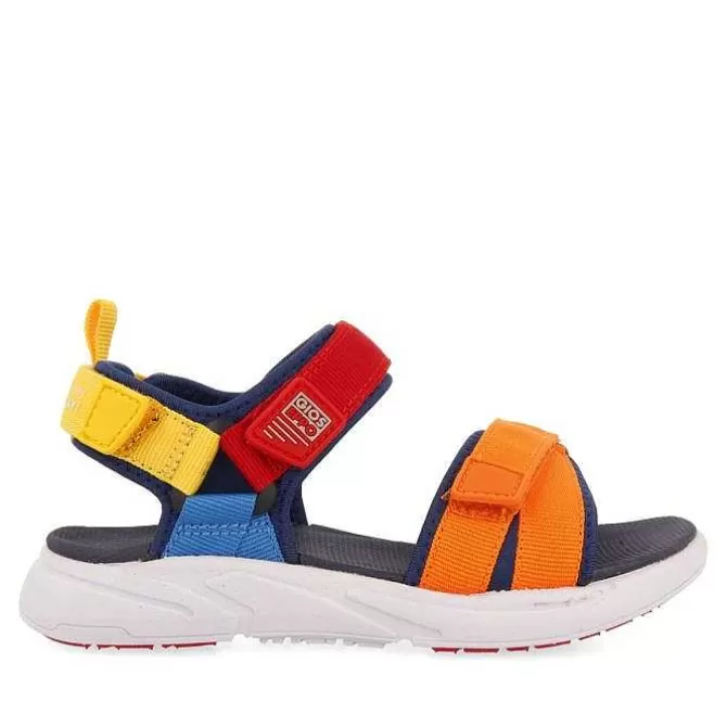 Niños | Chancletas<Gioseppo Sandalias Deportivas Multicolor Nino Y Nina Bunnel