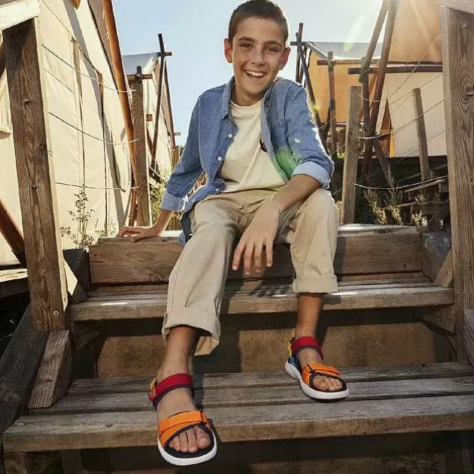 Niños | Chancletas<Gioseppo Sandalias Deportivas Multicolor Nino Y Nina Bunnel