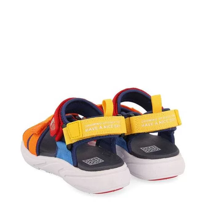 Niños | Chancletas<Gioseppo Sandalias Deportivas Multicolor Nino Y Nina Bunnel