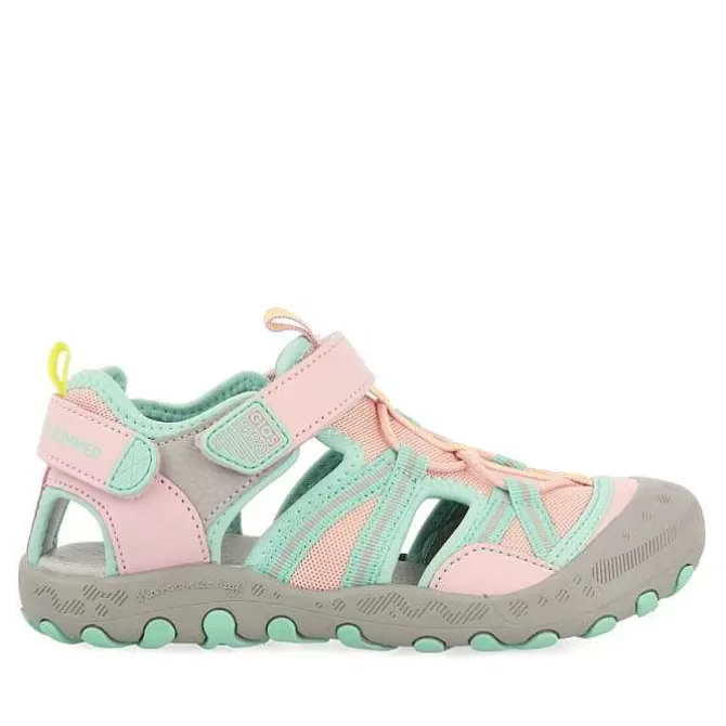 Niñas | Chancletas<Gioseppo Sandalias Deportivas Nina Charteves Verde Menta